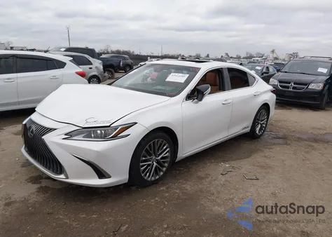 2019 Lexus Es 350 from USA, damaged, VIN 58ABZ1B1XKU044677